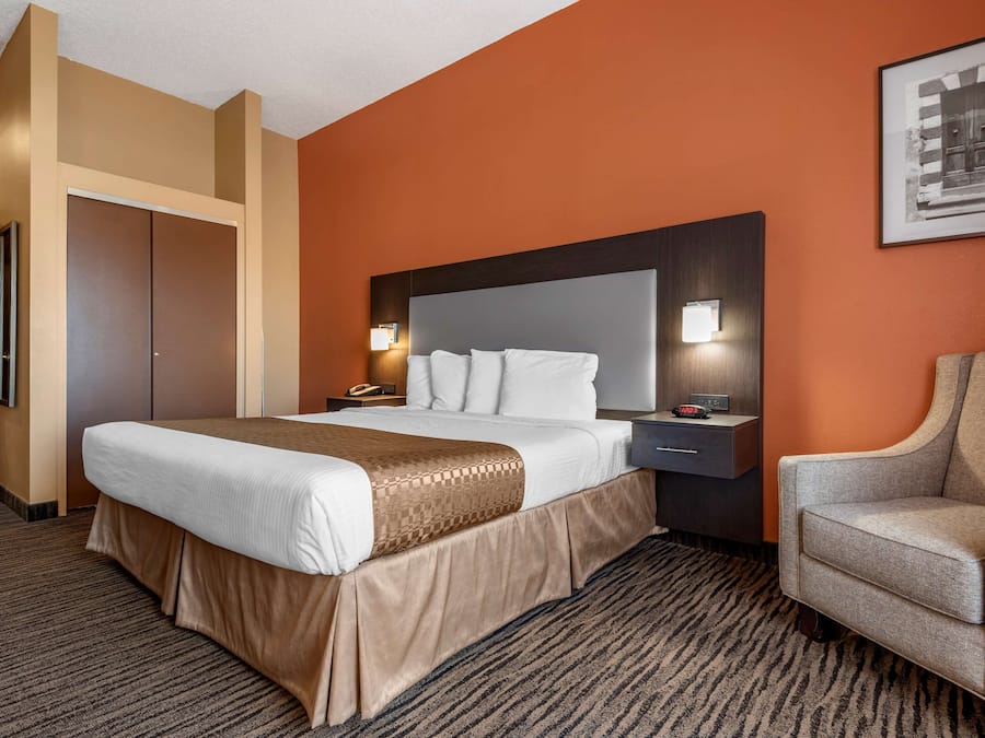 Standard Room, 1 King Bed, Non Smoking, Refrigerator