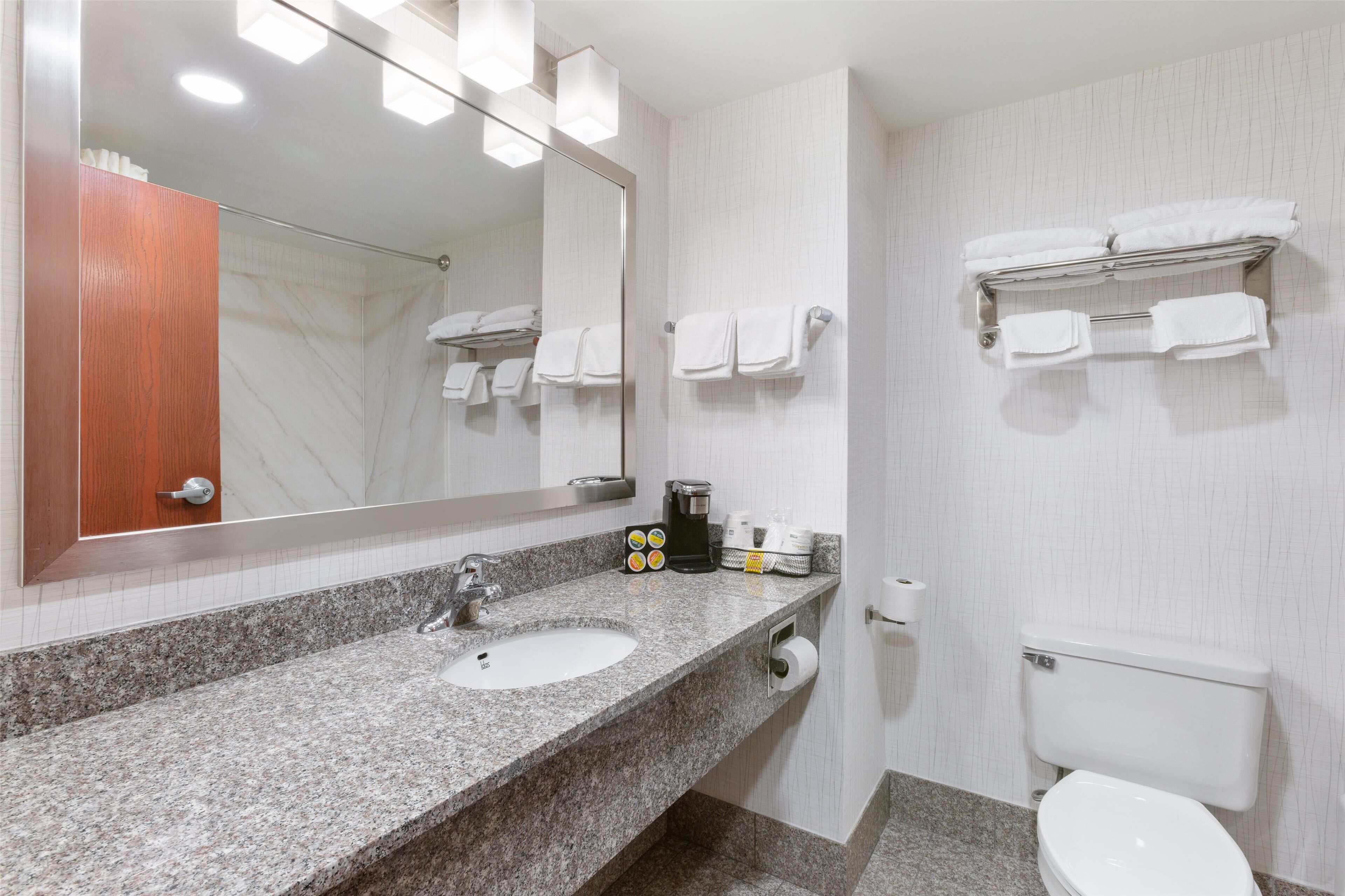 standard room, 1 king bed, non smoking, refrigerator & microwave | premium bedding, select comfort beds, desk, laptop workspace