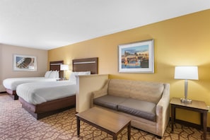 Premium bedding, Select Comfort beds, desk, laptop workspace - Best Western Plus Belle Meade Inn & Suites (Nashville)