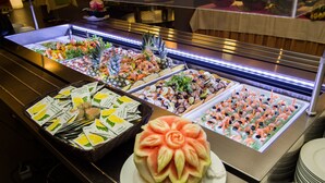 Buffet - Karibea Resort Sainte Luce - Amandiers (Sainte-Luce)