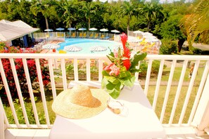 View from room - Karibea Resort Sainte Luce - Amandiers (Sainte-Luce)
