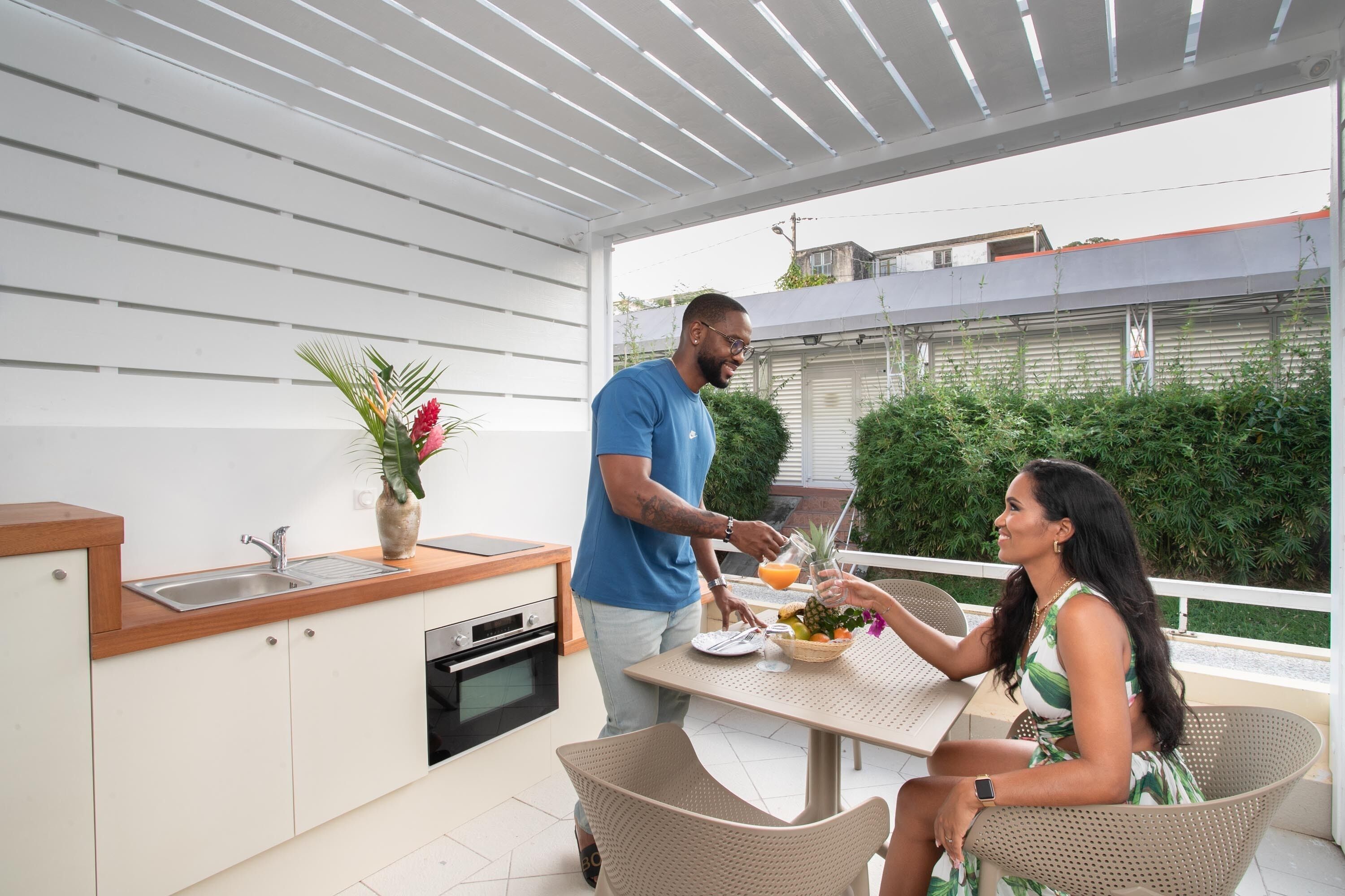 Terrasse/patio