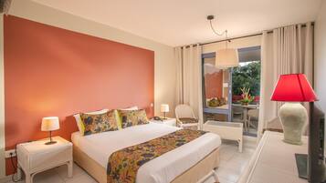 Standard Room, Balcony, Sea View (Annex Building) | In-room safe, desk, laptop workspace, blackout drapes