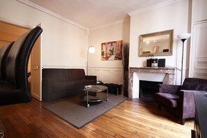 Departamento, 1 habitación | Sala de estar