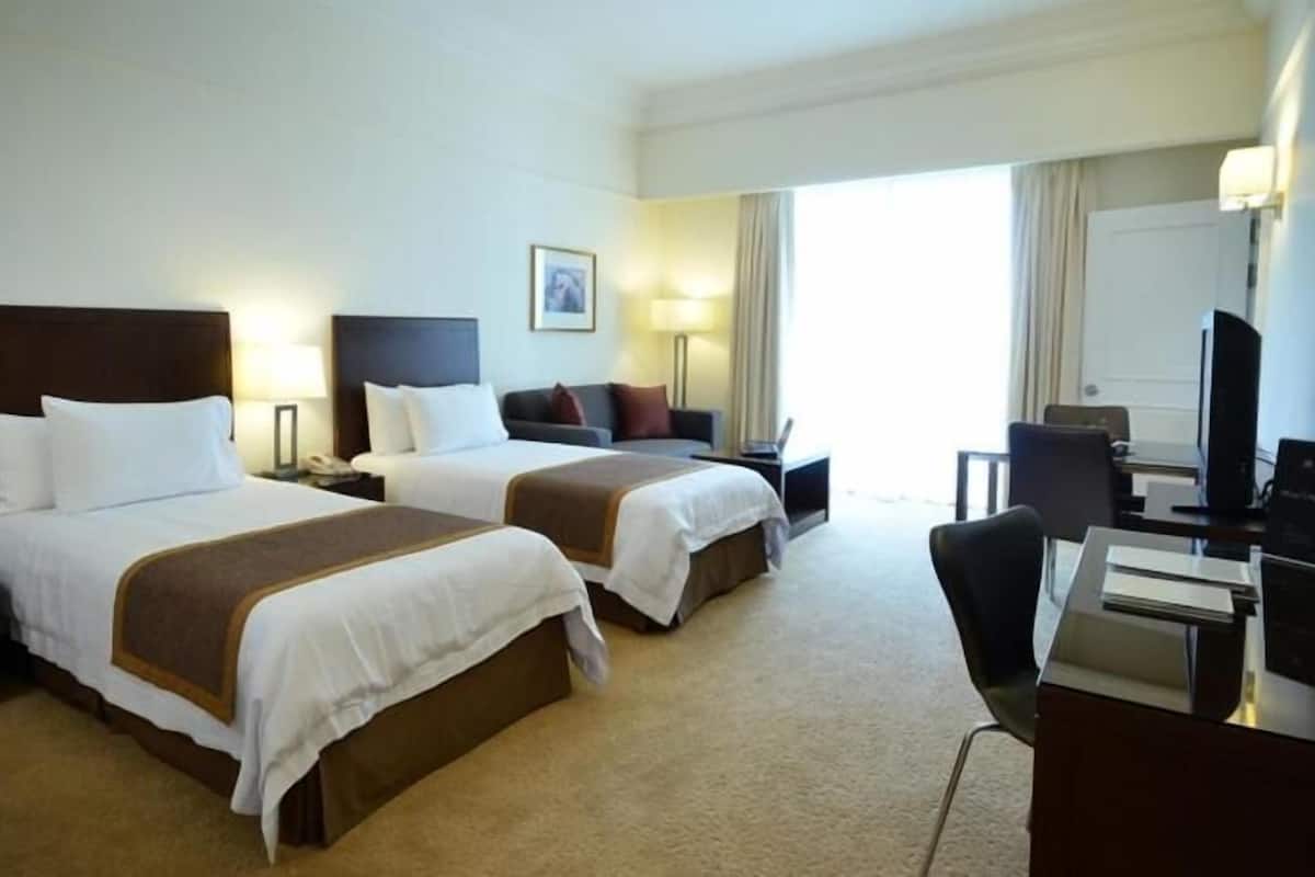 In-room safe, desk, soundproofing, iron/ironing board