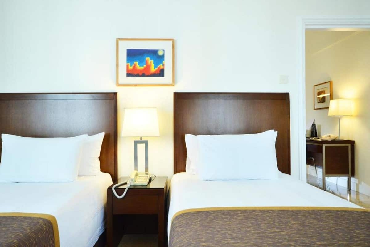 In-room safe, desk, soundproofing, iron/ironing board