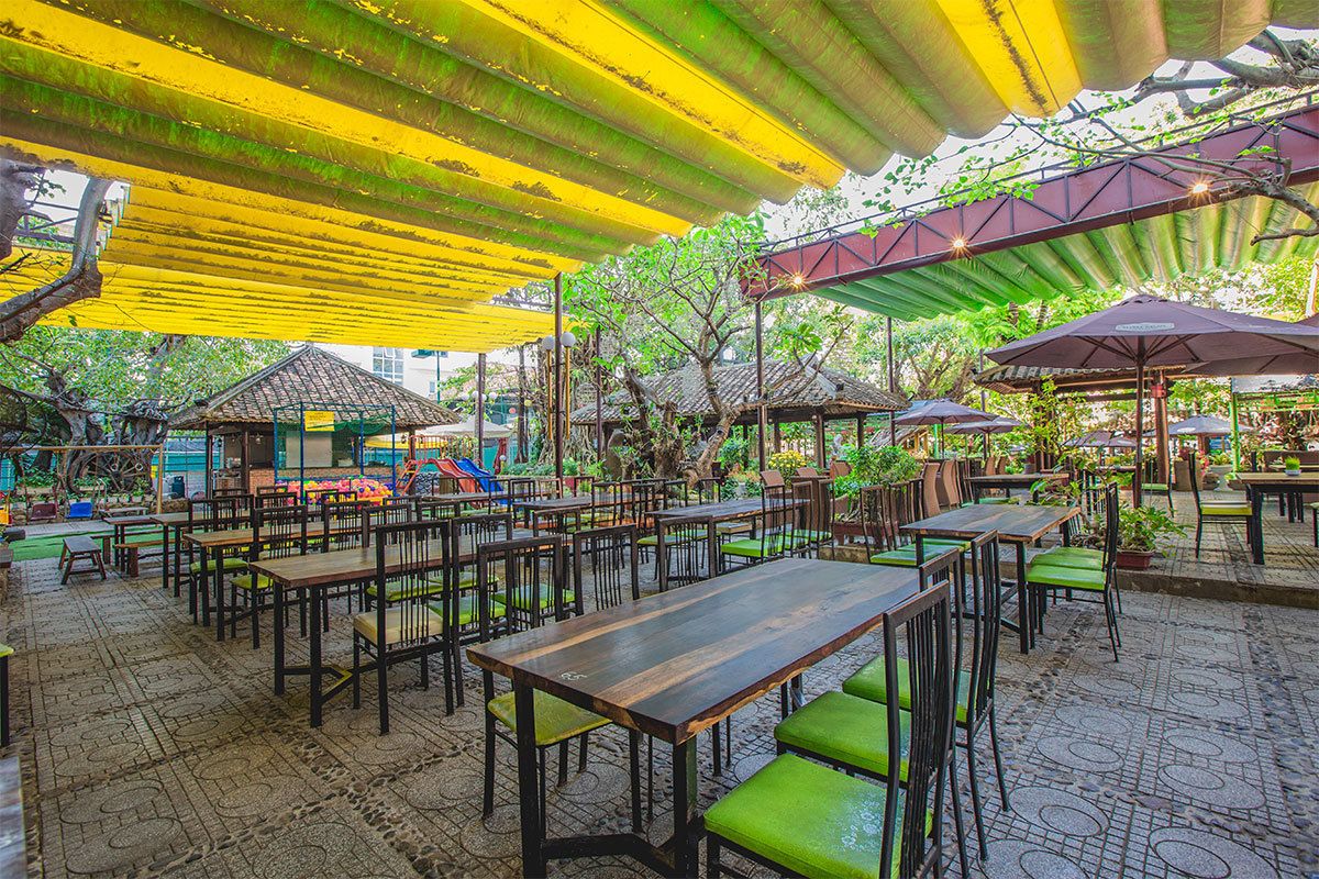 Zona para eventos al aire libre