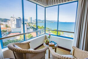 Ocean view Senior Deluxe | Vista do quarto