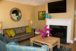 43-inch LED TV with cable channels, TV