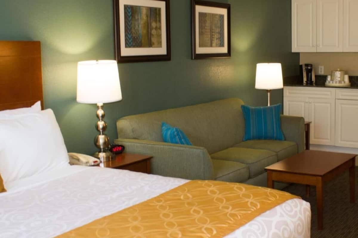 In-room safe, desk, iron/ironing board, cots/infant beds