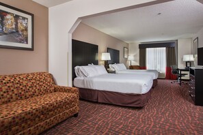 Suite, Multiple Beds | Desk, iron/ironing board, cribs/infant beds, free WiFi - Holiday Inn Express Hotel & Suites Murphy by IHG (Murphy)