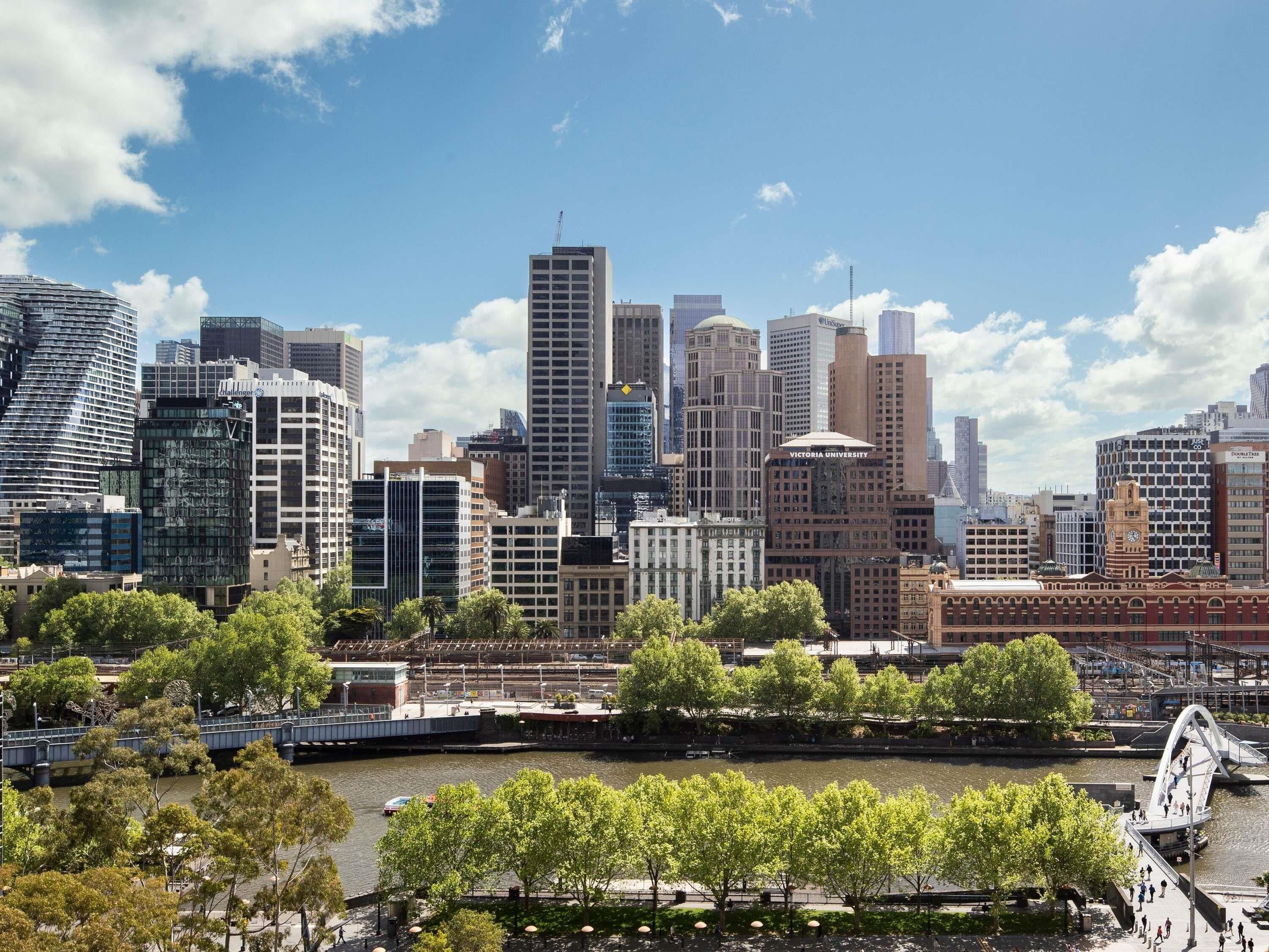 Quarto duplo superior, 2 camas de solteiro, vista para o rio | Fachada
