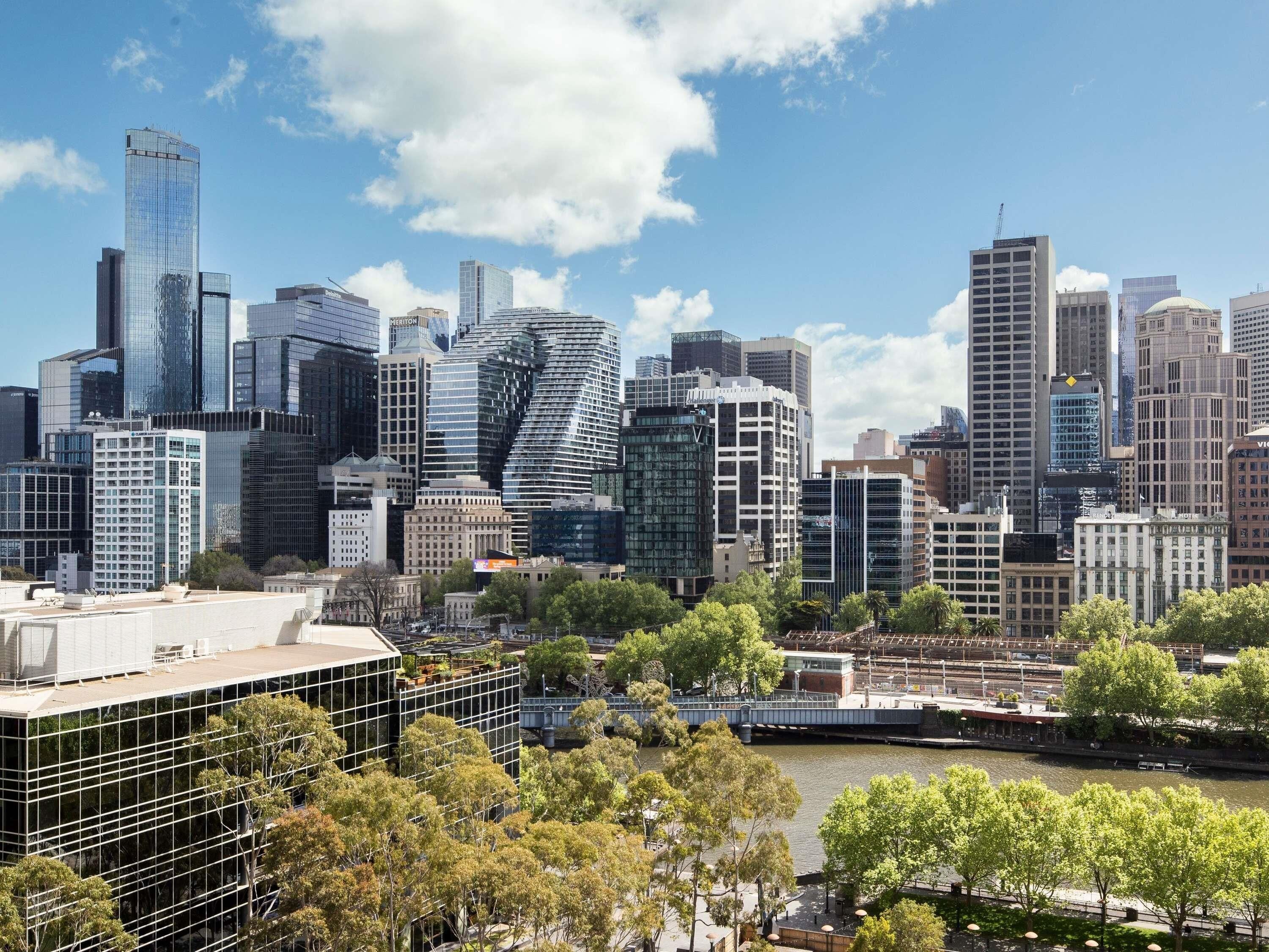 Deluxe King River View Room | View from room