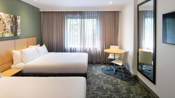 In-room safe, desk, blackout drapes, soundproofing