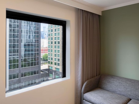 In-room safe, desk, blackout drapes, soundproofing