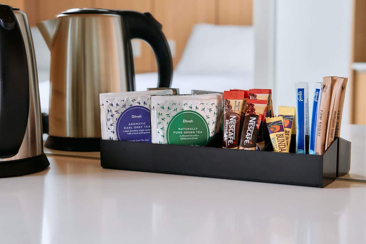 In-room safe, desk, blackout curtains, soundproofing