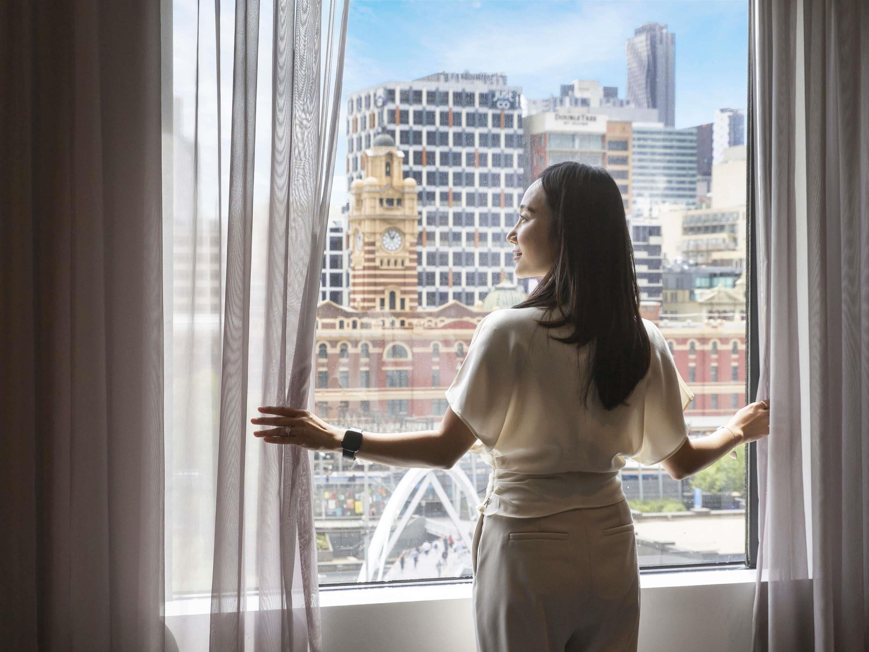 Superior Twin River View Room | In-room safe, desk, blackout drapes, soundproofing