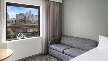 In-room safe, desk, blackout curtains, soundproofing