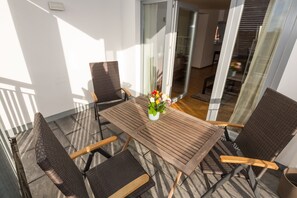 Suite 501 | Balkon