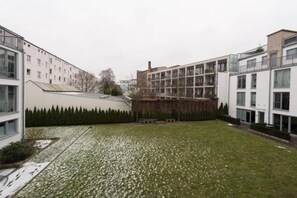 Courtyard view