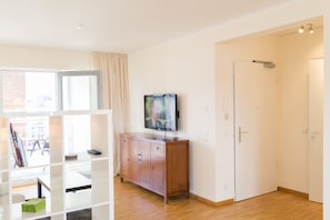 Suite | Sala d'estar | Televisor de pantalla plana i terres tèrmics