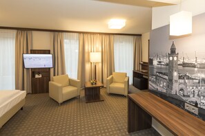Premium Studio | Minibar, in-room safe, soundproofing, free WiFi