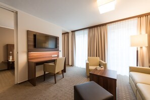 Premium Apartment | Minibar, in-room safe, soundproofing, free WiFi - Heikotel - City Nord (Hamburg)