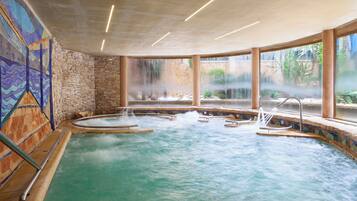 Couples treatment rooms, Turkish bath, body treatments, hydrotherapy