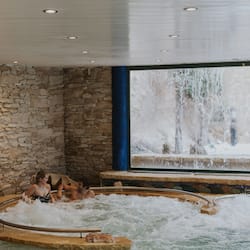 Espace de soins pour les couples, hammam, soins corporels