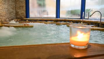 Couples treatment rooms, Turkish bath, body treatments, hydrotherapy