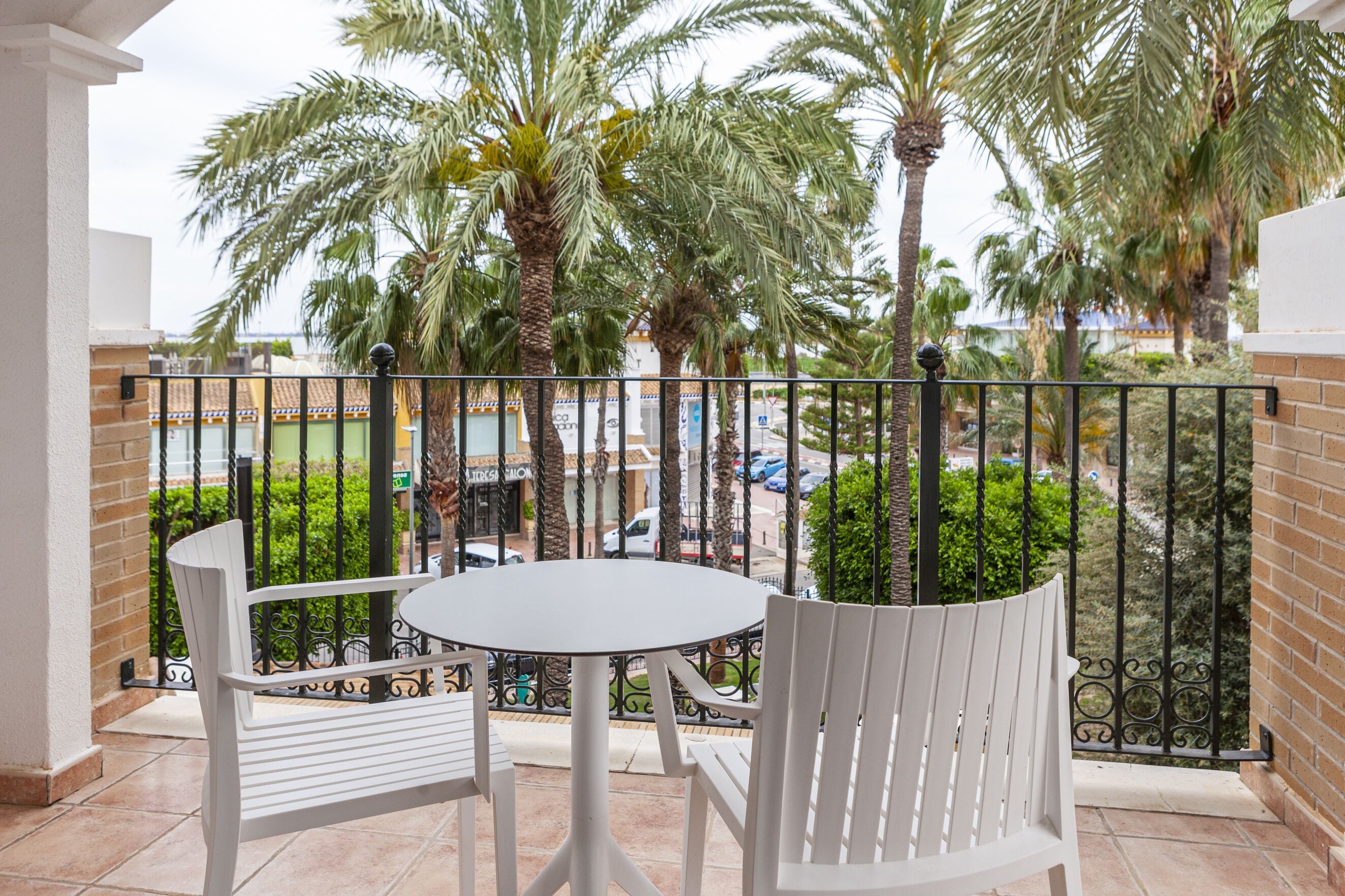 deluxe suite, hot tub | view from room