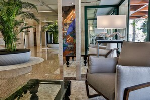 Sitzecke in der Lobby