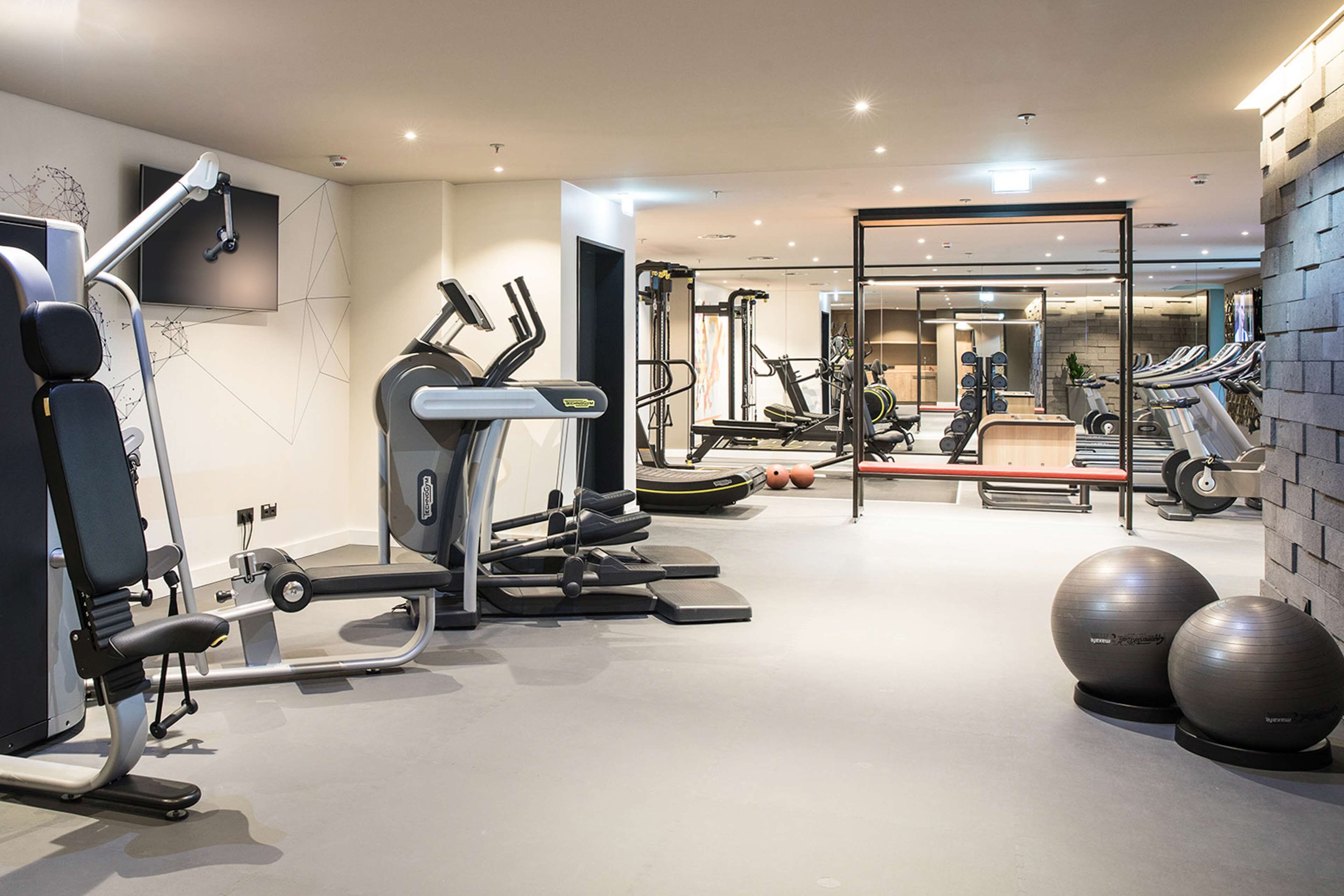 fitness facility