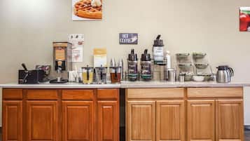 Free daily continental breakfast