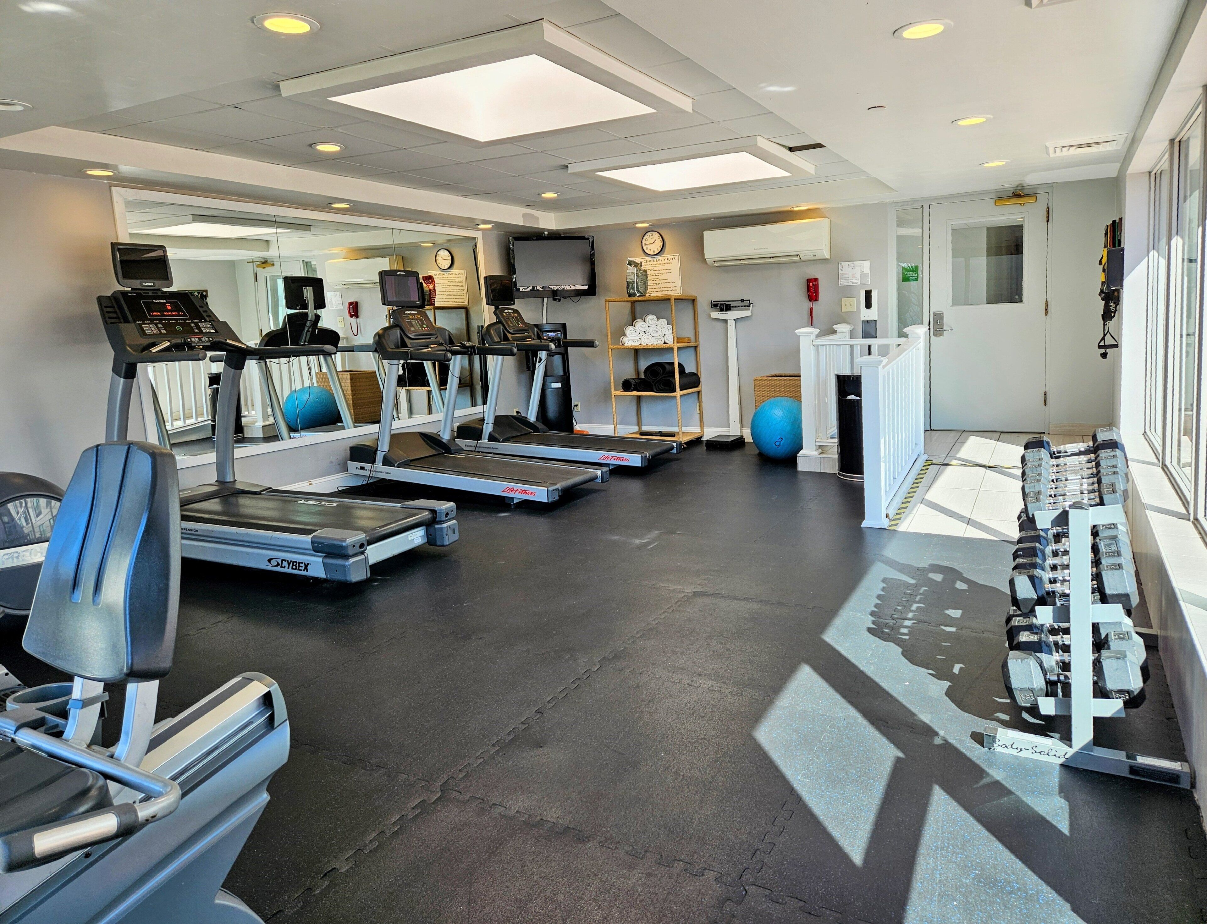 fitness facility