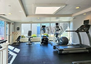 Fitness facility - Holiday Inn Belcamp - Aberdeen Area by IHG (Belcamp)