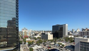 Blick auf die Stadt