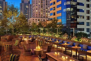 2 bar/lounge, bar panoramico