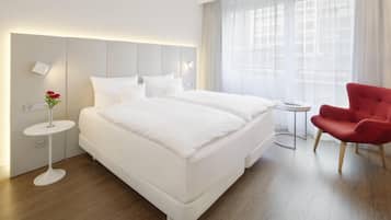 Superior-Zimmer (Extra Large) | 1 Schlafzimmer, Allergikerbettwaren, Pillowtop-Betten, Minibar