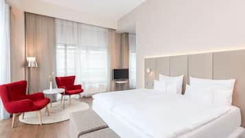 1 Schlafzimmer, Allergikerbettwaren, Pillowtop-Betten, Minibar