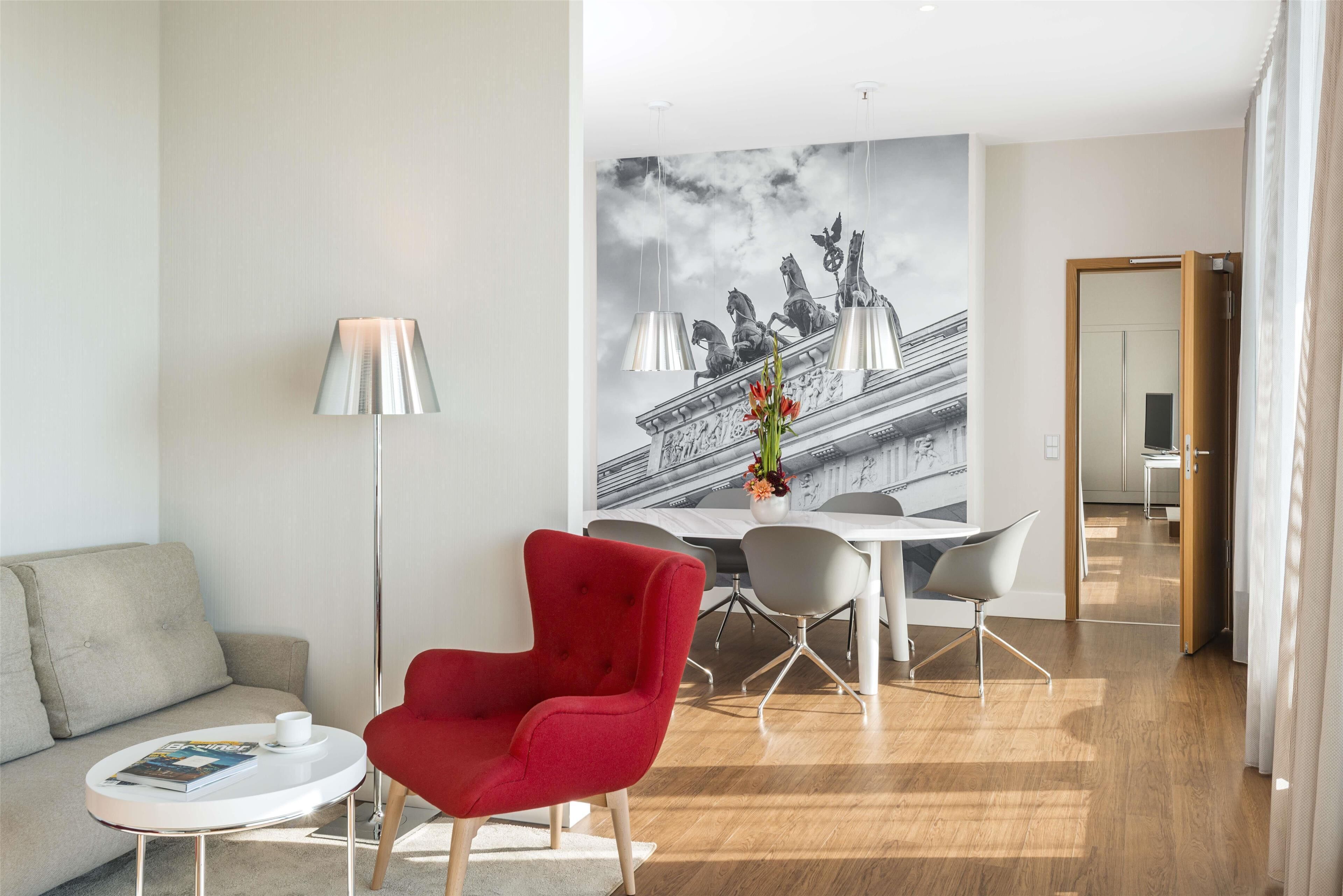 1 Schlafzimmer, Allergikerbettwaren, Pillowtop-Betten, Minibar