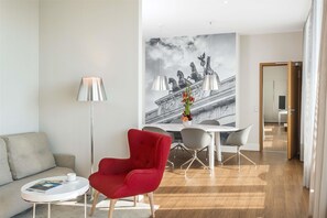 1 Schlafzimmer, Allergikerbettwaren, Pillowtop-Betten, Minibar