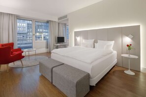 1 quarto, roupas de cama antialérgicas, camas com colchões pillow-top
