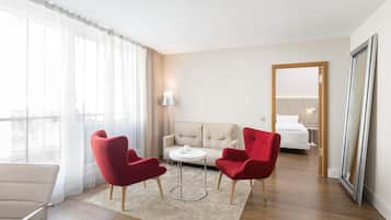 1 Schlafzimmer, Allergikerbettwaren, Pillowtop-Betten, Minibar