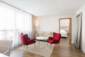 1 Schlafzimmer, Allergikerbettwaren, Pillowtop-Betten, Minibar