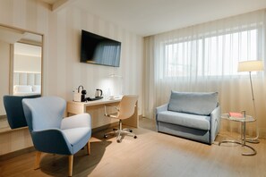 1 bedroom, minibar, in-room safe, individually furnished