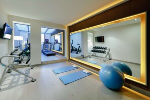 Fitnessfaciliteter