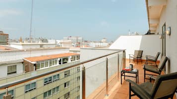 Suite junior, terraza | Terraza o patio