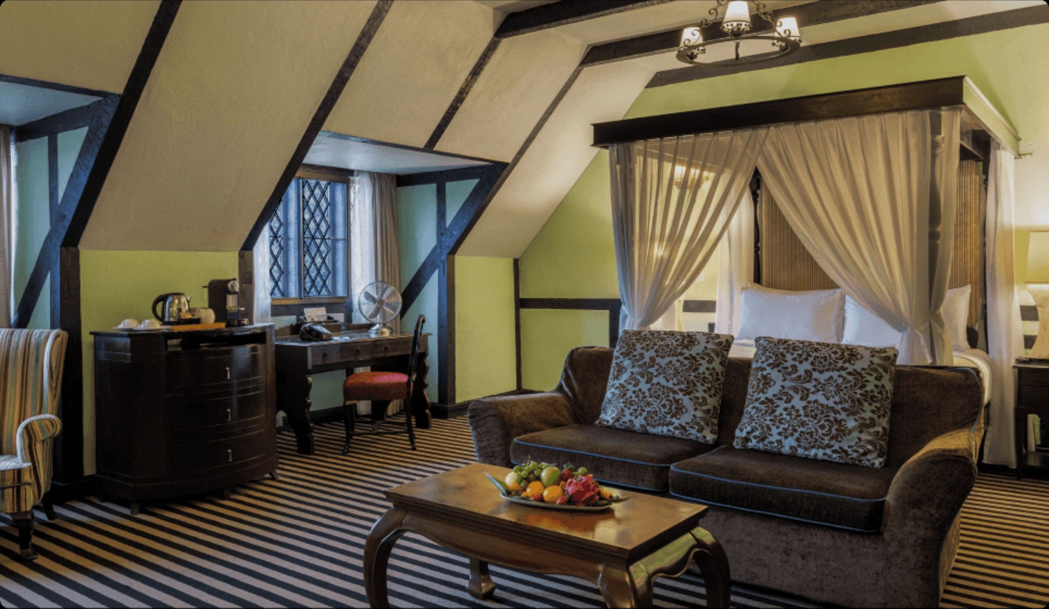 junior suite | 2 bedrooms, free minibar items, in-room safe, blackout curtains