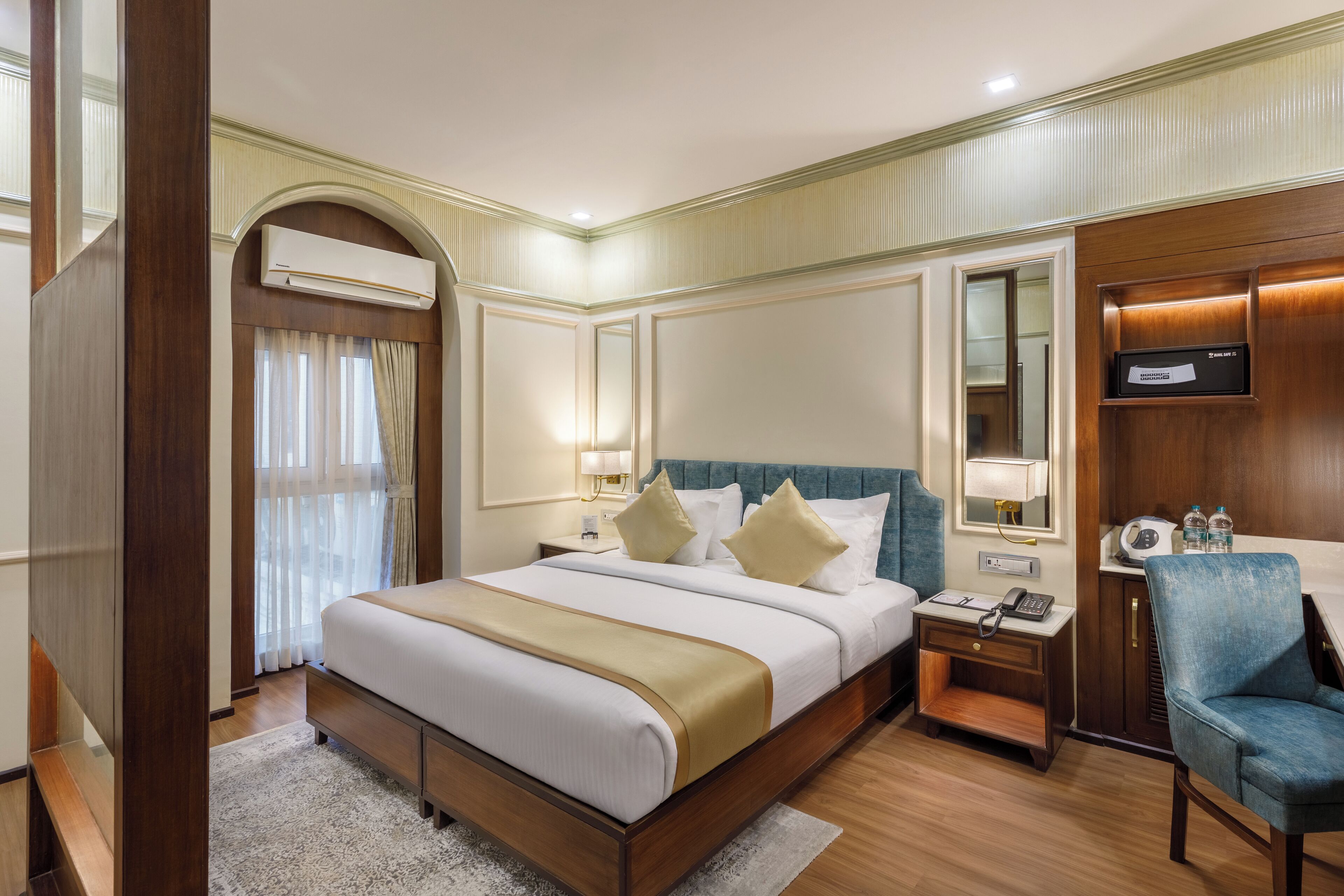 1 chambre, literie de qualité supérieure, minibar